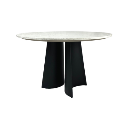 Shop the post-modern dining experience with the Rosemary Round Dining Table by Twenty10 Designs. FREE UK MAINLAND DELIVERY. Shop online now at www.nobleandnook.co.uk