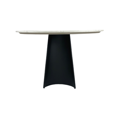 Shop the post-modern dining experience with the Rosemary Round Dining Table by Twenty10 Designs. FREE UK MAINLAND DELIVERY. Shop online now at www.nobleandnook.co.uk