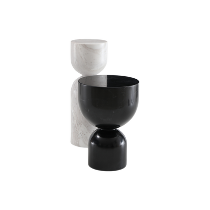 Shop the marble Salt Lamp Table. A minimal, curved design that is the perfect blend of style and functionality and adds a touch of elegance to any room. FREE UK MAINLAND DELIVERY. Shop online now at www.nobleandnook.co.uk