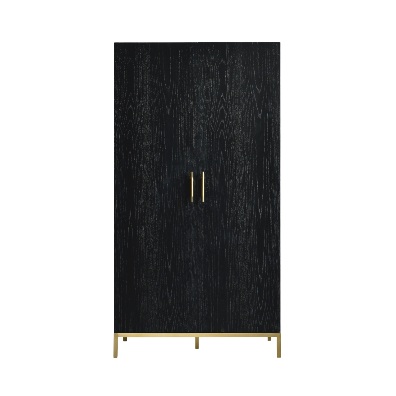Shop the Tulip 2 Door Double Wardrobe in a gorgeous black oak finish by Twenty10 Designs. FREE UK MAINLAND DELIVERY. Shop online now www.nobleandnook.co.uk