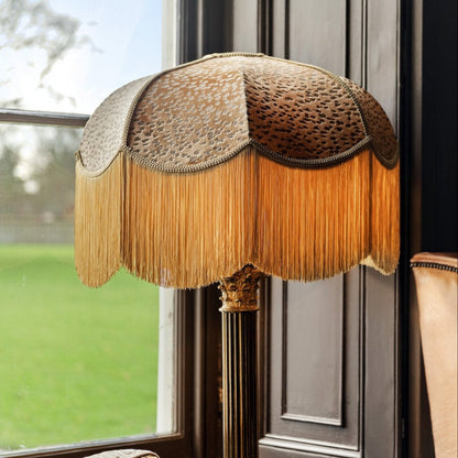 The Ritz Fringed Lampshade