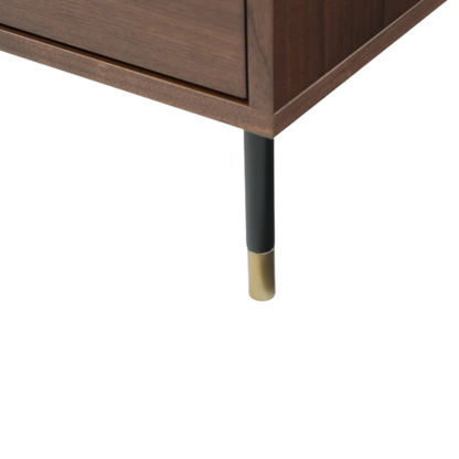 Shop the Willow 3 Drawer Chest, finished in tobacco walnut with beautiful, detailed marbled glass beige top by Twenty10 Designs. FREE UK MAINLAND DELIVERY. Shop online at www.nobleandnook.co.uk