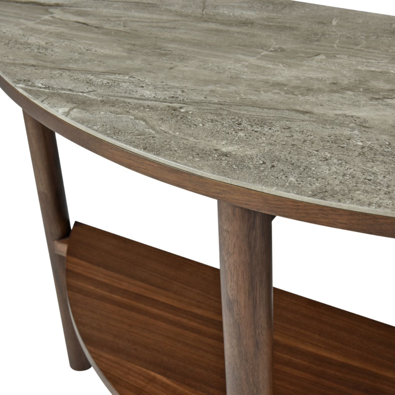 Shop the elegant Willow Console Table with Oak frame and glass marble top by Twenty10 Designs. FREE UK Mainland Delivery. Shop online today at www.nobleandnook.co.uk