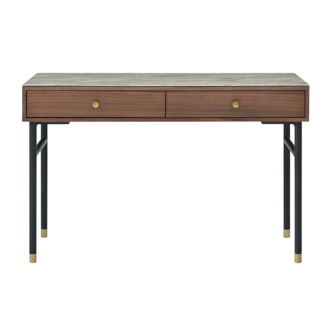 The Willow Dressing Table with two spacious drawers by Twenty10 Designs. FREE UK Mainland Delivery. Shop online today at www.nobleandnook.co.uk