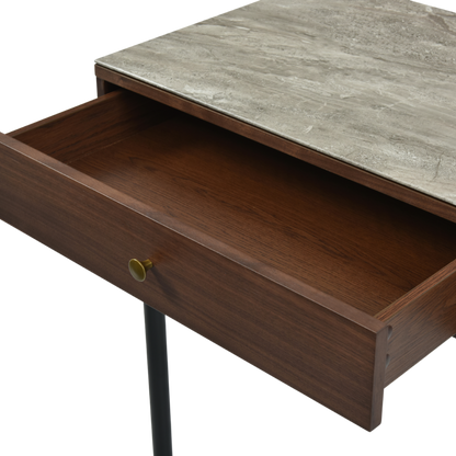 The Willow Dressing Table with two spacious drawers by Twenty10 Designs. FREE UK Mainland Delivery. Shop online today at www.nobleandnook.co.uk