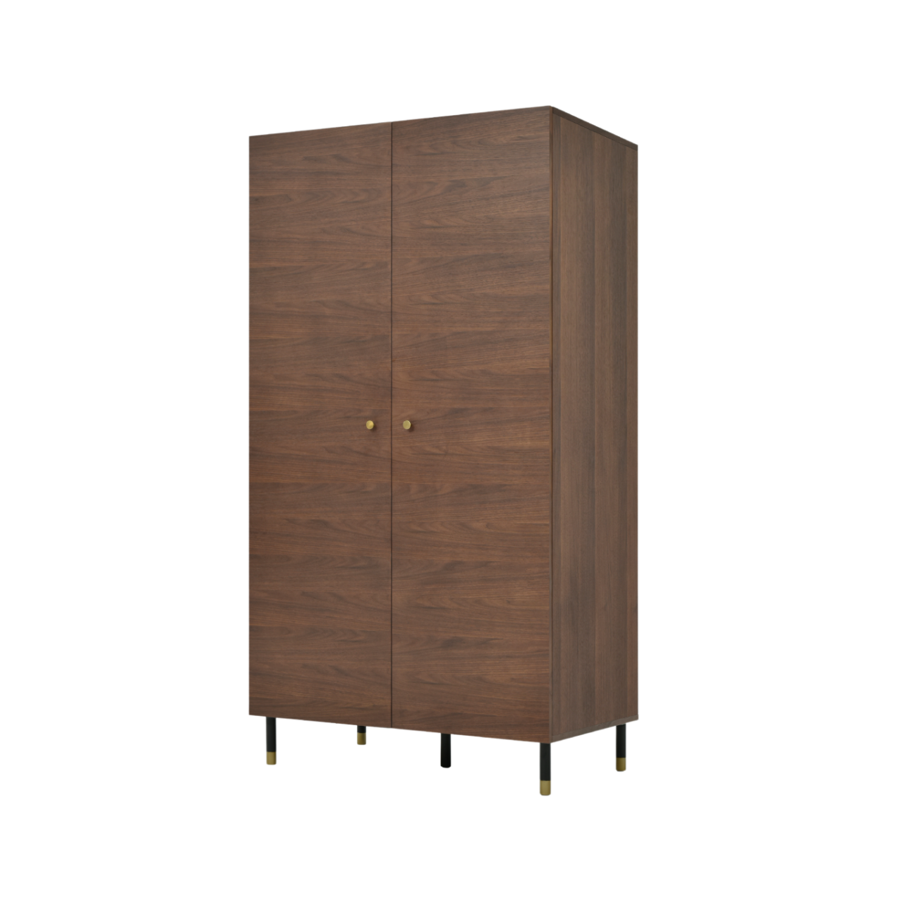 Shop the Willow Double Wardrobe with tobacco walnut finish by Twenty10 Designs. FREE UK MAINLAND DELIVERY. Shop online now at www.nobleandnook.co.uk